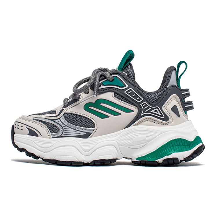 Устойчивые износостойкие сбалансированные нескользящие детские повседневные кроссовки Kids' HOBIBEAR, серый/белый
Устойчивые износостойкие сбалансированные нескользящие детские повседневные кроссовки Kids' HOBIBEAR, серый/белый