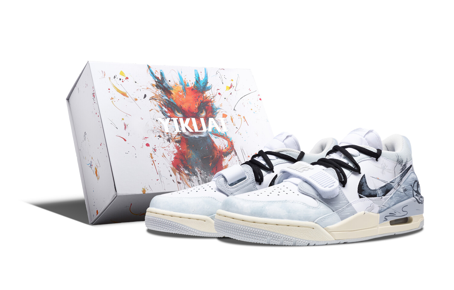 Кроссовки Jordan Legacy 312 Vintage Basketball Shoes Men Low-top White/gray/black, серый
Кроссовки Jordan Legacy 312 Vintage Basketball Shoes Men Low-top White/gray/black, серый