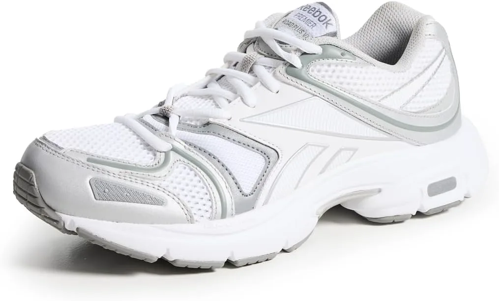 Кроссовки Reebok для взрослых, унисекс, модель RBK Premier Road Plus, белый/серый/металлик
Кроссовки Reebok для взрослых, унисекс, модель RBK Premier Road Plus, белый/серый/металлик