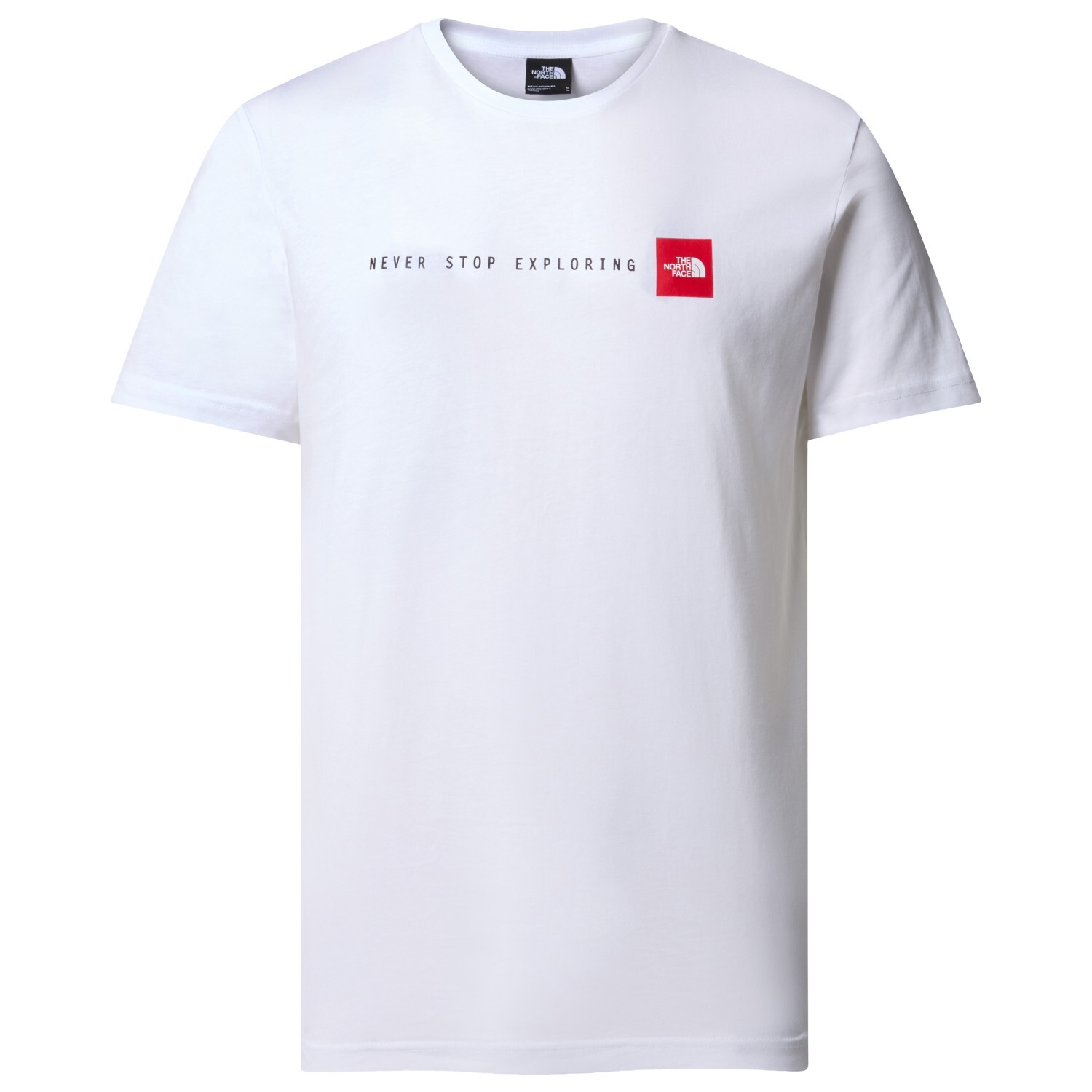 Футболка The North Face S/S Never Stop Exploring Tee, цвет TNF White
Футболка The North Face S/S Never Stop Exploring Tee, цвет TNF White