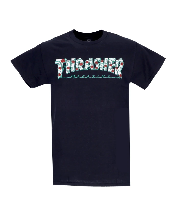 Футболка Roses мужская Thrasher, черный
Футболка Roses мужская Thrasher, черный