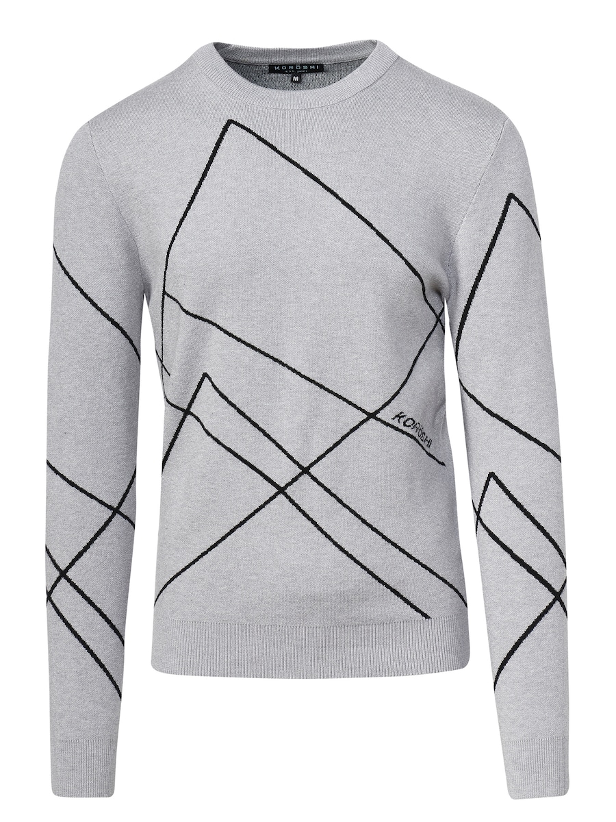 Свитер KOROSHI Punto, светло-серый
Свитер KOROSHI Punto, светло-серый