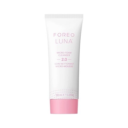 Luna Micro-Foam Cleanser 2.0 Очищающее средство для лица с витамином Е и аминокислотами 100 мл, Foreo
Luna Micro-Foam Cleanser 2.0 Очищающее средство для лица с витамином Е и аминокислотами 100 мл, Foreo