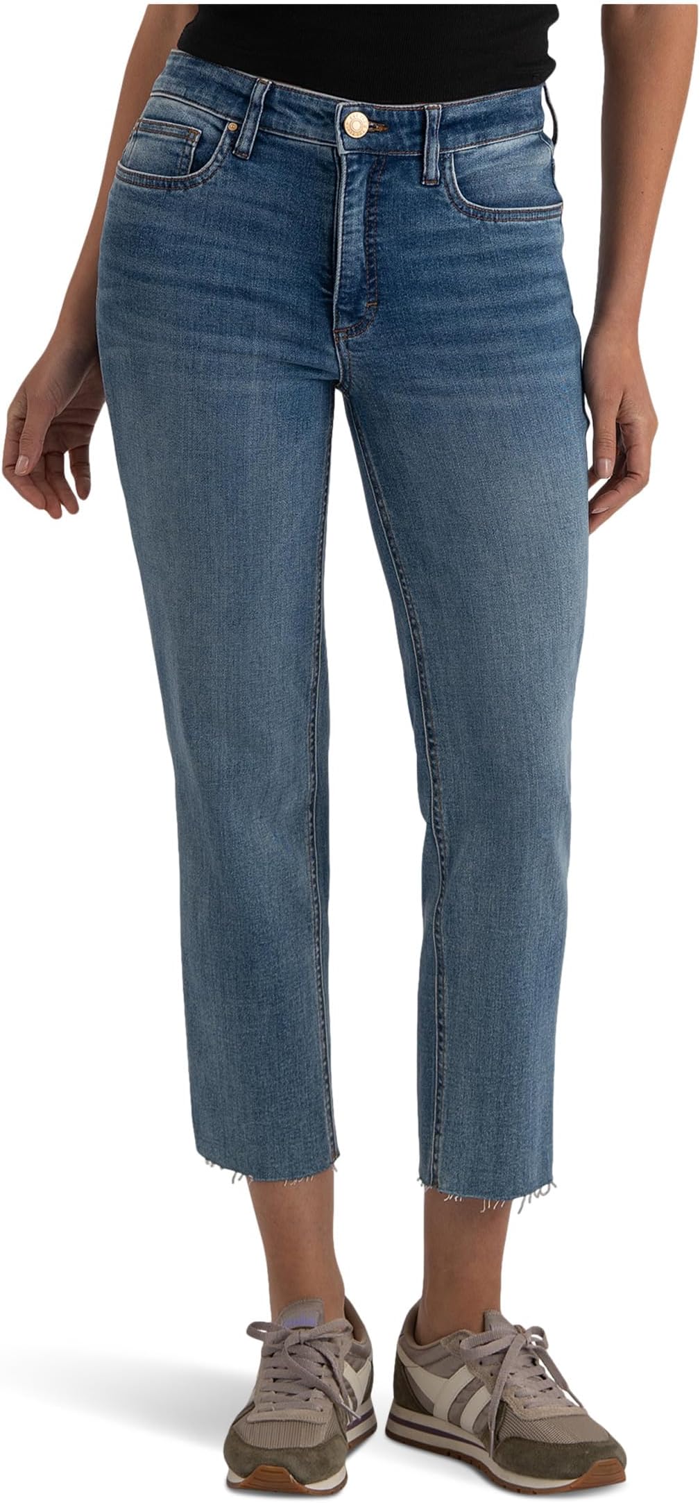 Джинсы KUT from the Kloth Women's Rachael High-Rise Fab Ab Mom Raw Hem, Adherent
Джинсы KUT from the Kloth Women's Rachael High-Rise Fab Ab Mom Raw Hem, Adherent