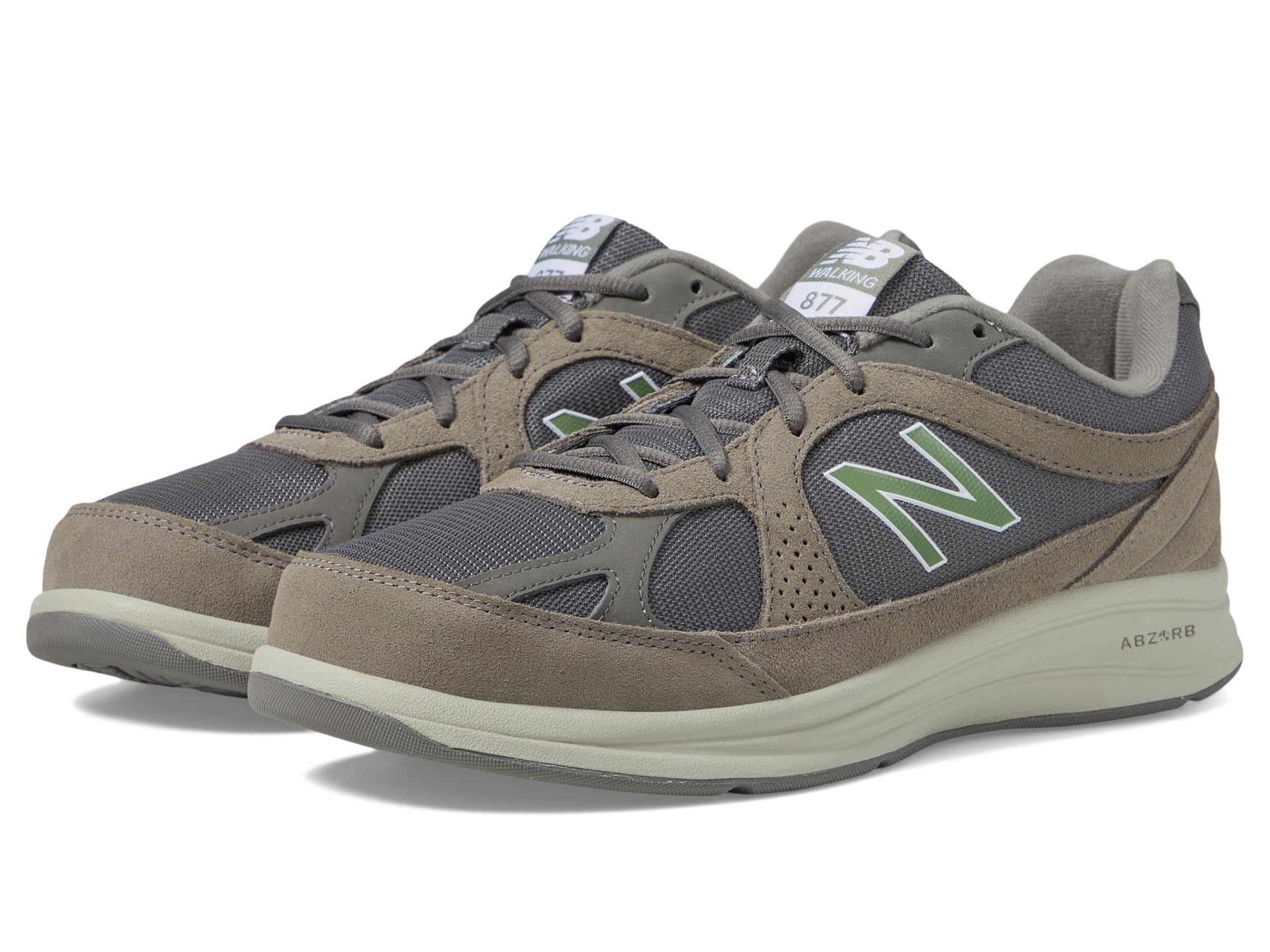 Кроссовки New Balance Mw877, серый
Кроссовки New Balance Mw877, серый