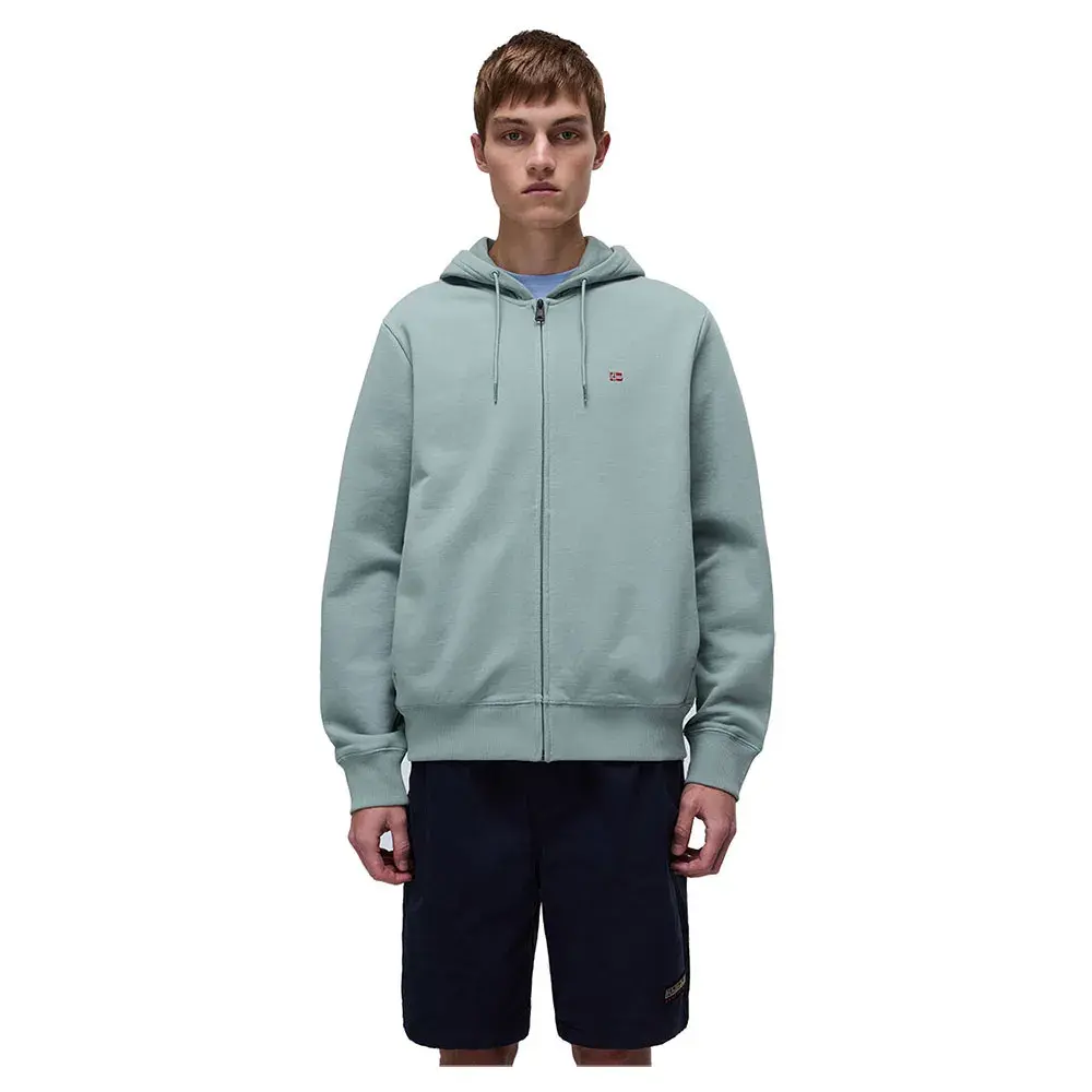 Толстовка Napapijri Balis Summer full zip, зеленый
Толстовка Napapijri Balis Summer full zip, зеленый