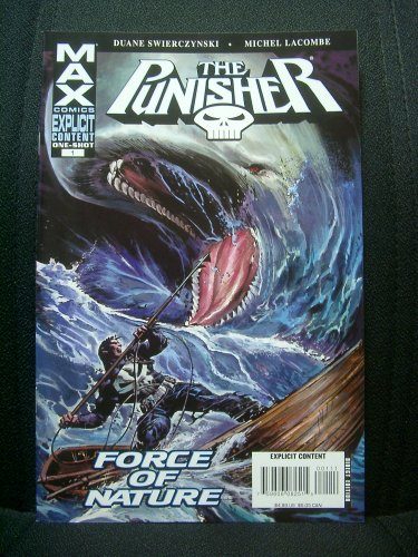 Punisher Force of Nature One-shot (Max Comics)
Punisher Force of Nature One-shot (Max Comics)