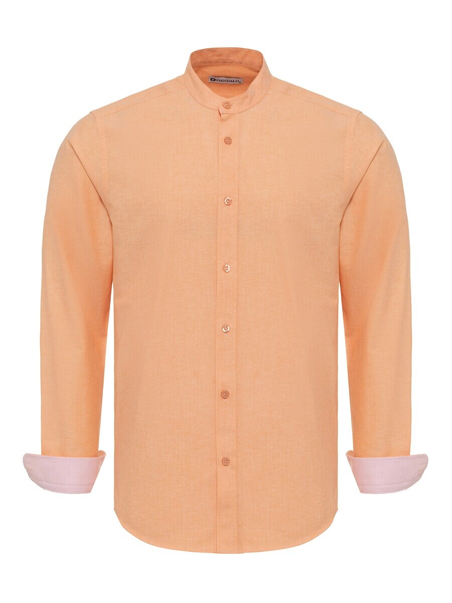 Рубашка Dandalo Slim fit Button Up, пастельно-оранжевый
Рубашка Dandalo Slim fit Button Up, пастельно-оранжевый