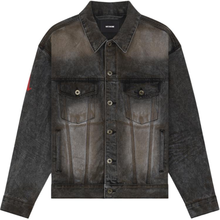 Джинсовая куртка FW24 женская черная WE11DONE, Черный, Джинсовая куртка FW24 женская черная WE11DONE
Джинсовая куртка FW24 женская черная WE11DONE, Черный, Джинсовая куртка FW24 женская черная WE11DONE