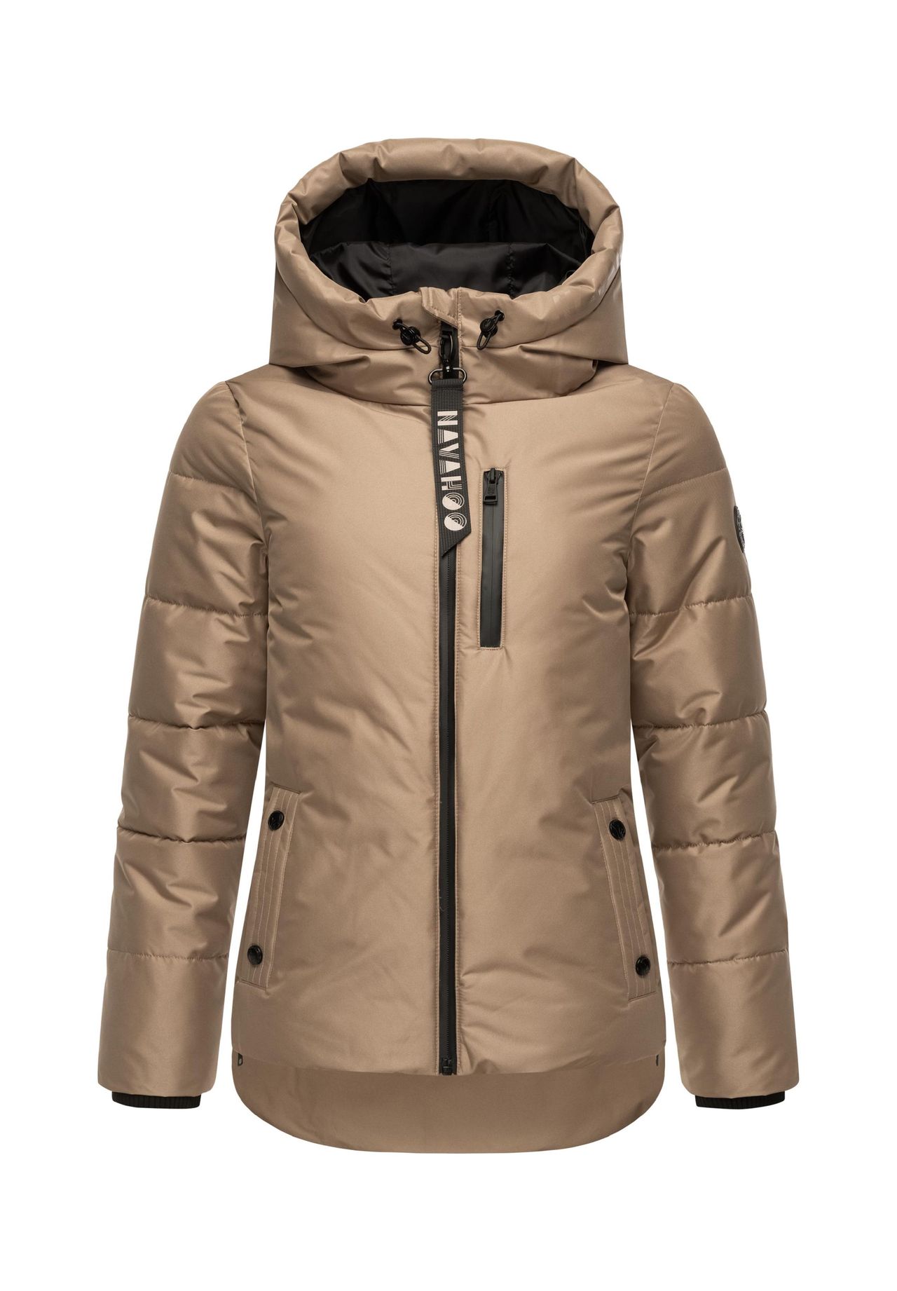 Стеганая куртка крошка NAVAHOO, серо-коричневый
Стеганая куртка крошка NAVAHOO, серо-коричневый