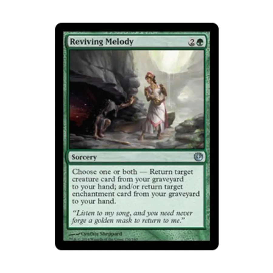 CCG Возрождающаяся Мелодия (U), MTG - Journey into Nyx
CCG Возрождающаяся Мелодия (U), MTG - Journey into Nyx