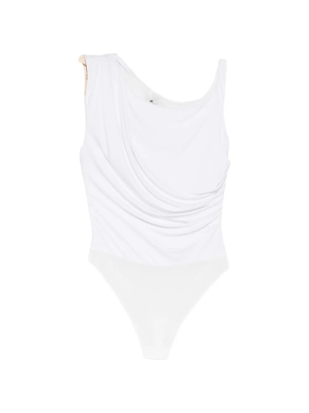 Драпированный боди Elisabetta Franchi, белый
Драпированный боди Elisabetta Franchi, белый