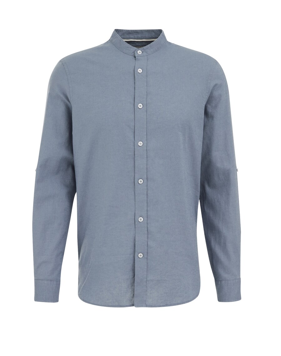 Рубашка на пуговицах классического кроя WE Fashion, синий
Рубашка на пуговицах классического кроя WE Fashion, синий