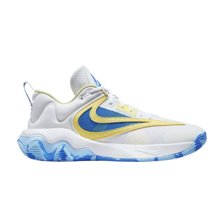 Кроссовки Nike Giannis Immortality 3 EP, белый
Кроссовки Nike Giannis Immortality 3 EP, белый