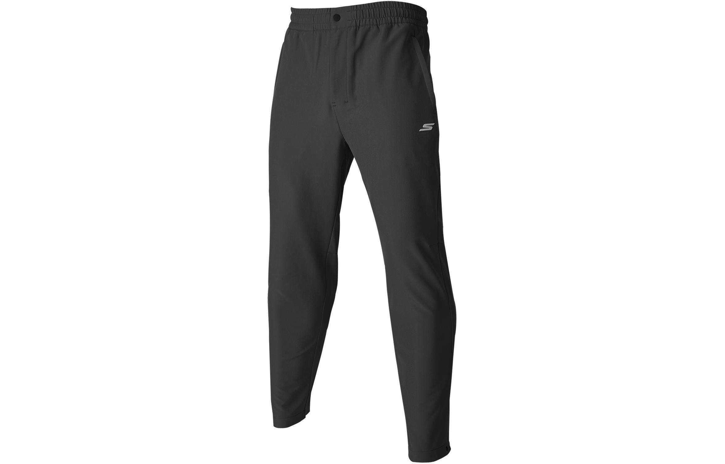 Вязаные спортивные штаны мужские Carbon Black Skechers
Вязаные спортивные штаны мужские Carbon Black Skechers