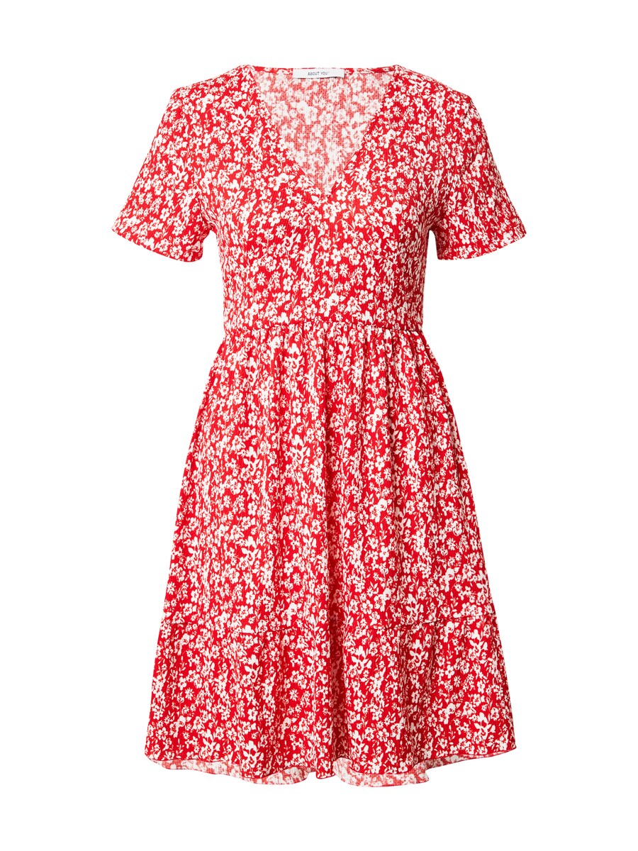 Летнее платье ABOUT YOU Dena, красный
Летнее платье ABOUT YOU Dena, красный