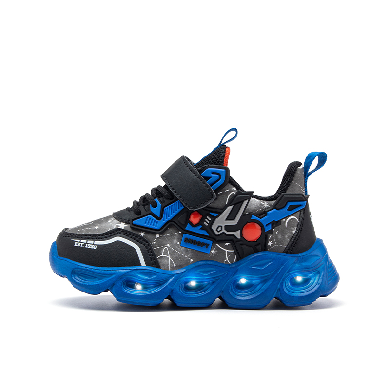 SNOOPY Детские кроссовки Lifestyle с противоскользящей амортизацией и отскоком, цвет черный/синий
SNOOPY Детские кроссовки Lifestyle с противоскользящей амортизацией и отскоком, цвет черный/синий