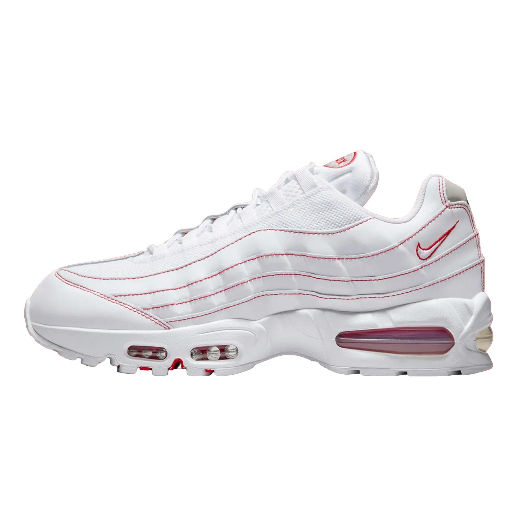 Nike Air Max 95 OG White / White - University Red IB7936-100 Men's
Nike Air Max 95 OG White / White - University Red IB7936-100 Men's