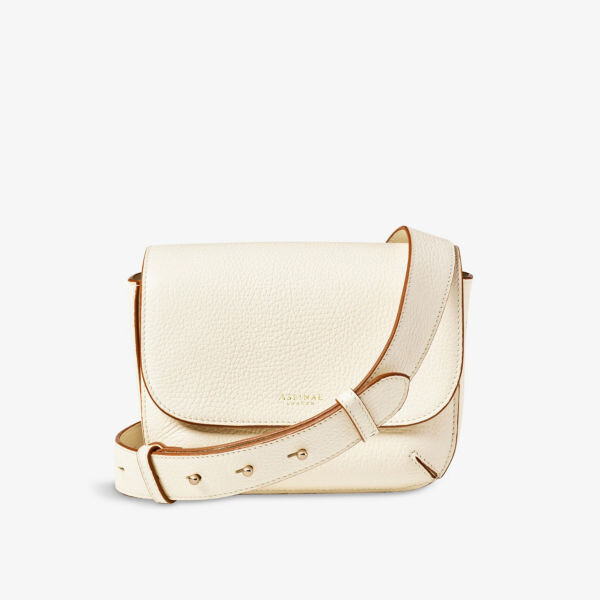 Сумка через плечо Ella из зерненой кожи с логотипом Aspinal Of London, слоновая кость, Бежевый, Сумка через плечо Ella из зерненой кожи с логотипом Aspinal Of London, слоновая кость
Сумка через плечо Ella из зерненой кожи с логотипом Aspinal Of London, слоновая кость, Бежевый, Сумка через плечо Ella из зерненой кожи с логотипом Aspinal Of London, слоновая кость