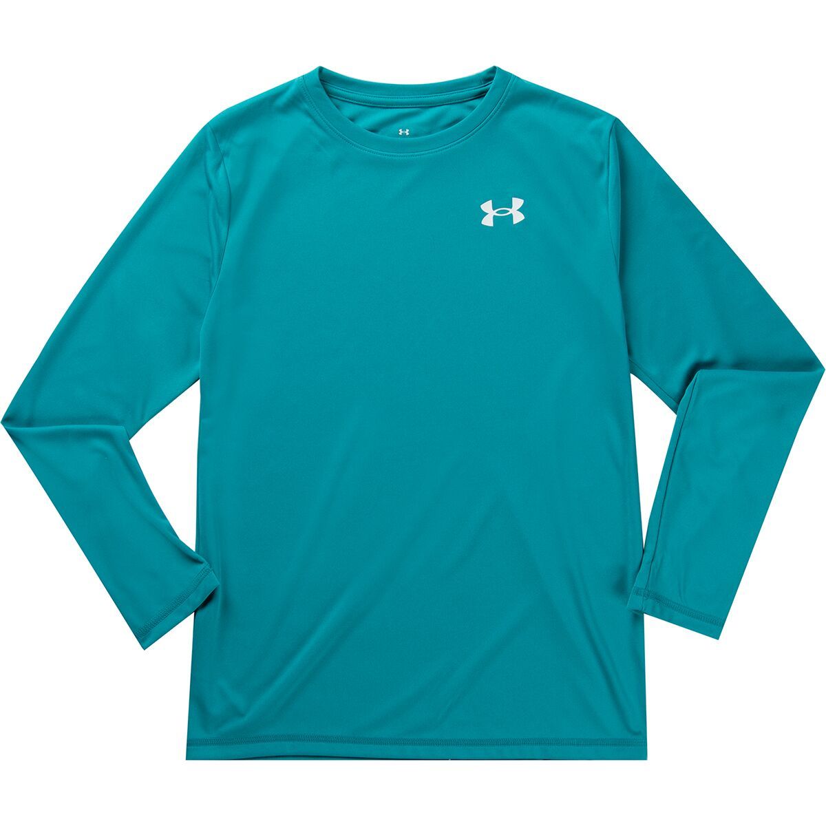 Лонгслив с защитой от ультрафиолета Wordmark — для мальчиков Under Armour, цвет circuit teal
Лонгслив с защитой от ультрафиолета Wordmark — для мальчиков Under Armour, цвет circuit teal
