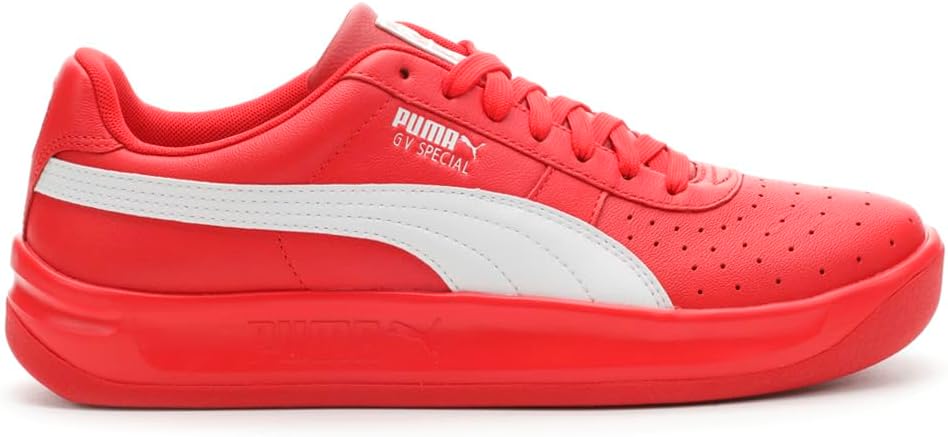 Мужские кроссовки PUMA Gv Special с перевернутой шнуровкой - Красные
Мужские кроссовки PUMA Gv Special с перевернутой шнуровкой - Красные