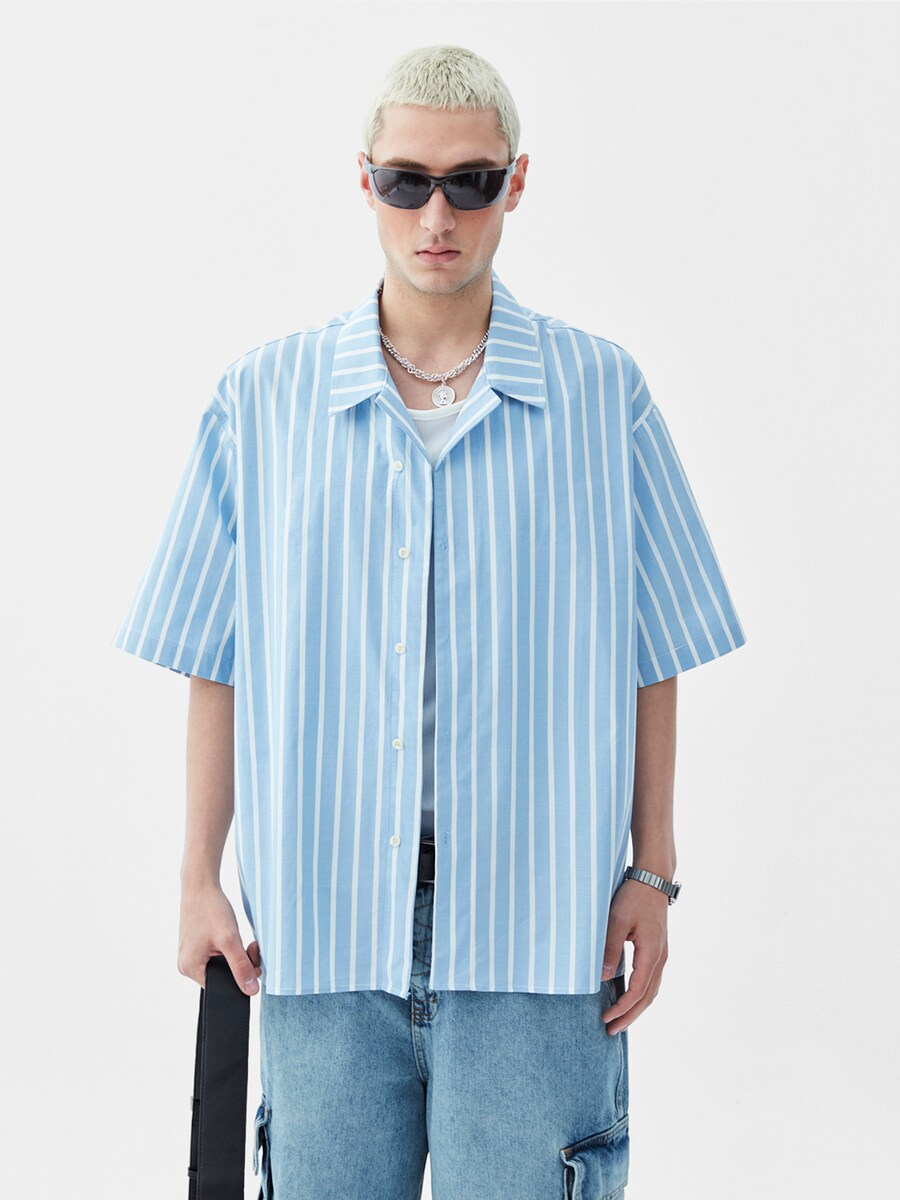 Рубашка на пуговицах Comfort fit VAMOS CLO, синий
Рубашка на пуговицах Comfort fit VAMOS CLO, синий