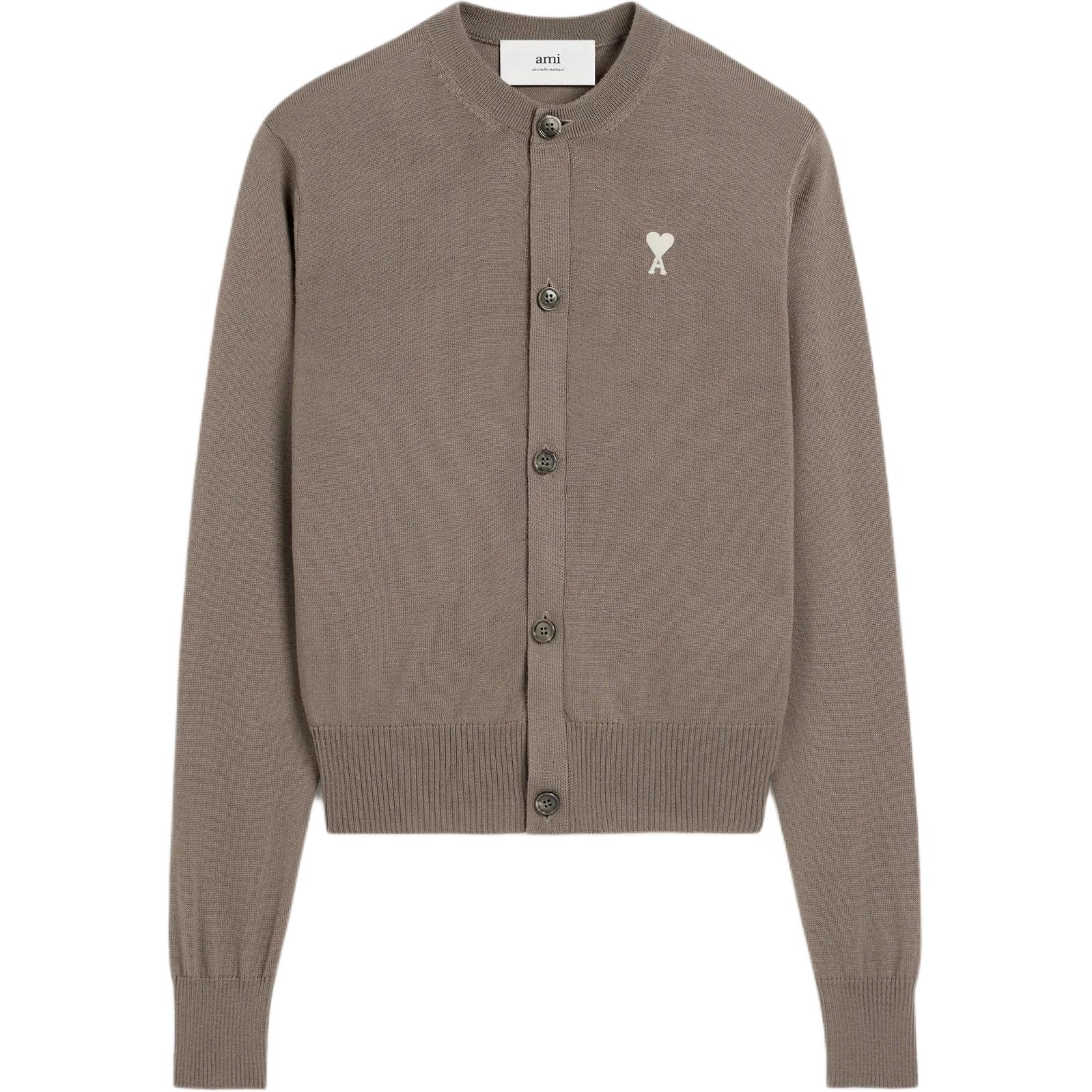Кардиган Ami De Coeur от Ami Paris AMIPARIS, Ash
Кардиган Ami De Coeur от Ami Paris AMIPARIS, Ash