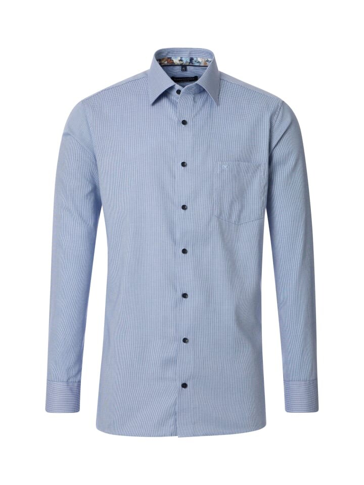 Рубашка CASAMODA Comfort Fit Businesshemd, синий
Рубашка CASAMODA Comfort Fit Businesshemd, синий