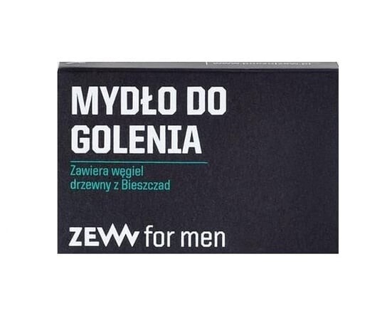 Мыло для бритья с углем Бещад, 85 мл Zew For Men
Мыло для бритья с углем Бещад, 85 мл Zew For Men
