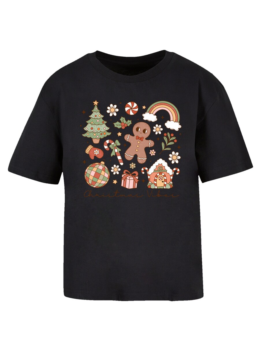 Футболка F4NT4STIC Christmas Vibes Cozy Cute Winter, Black
Футболка F4NT4STIC Christmas Vibes Cozy Cute Winter, Black