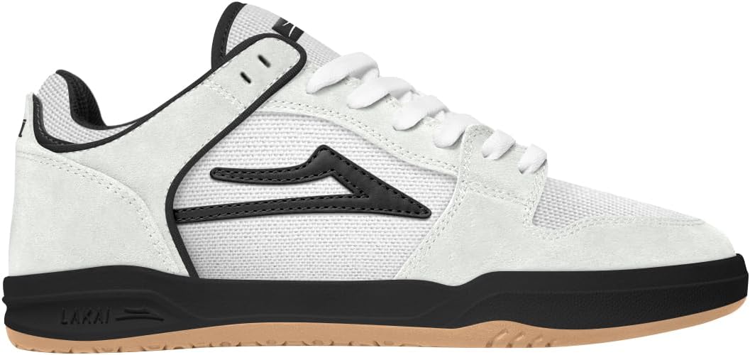 Мужские скейтерские кеды Lakai Telford Low - обувь для скейтбординга, белый/черный
Мужские скейтерские кеды Lakai Telford Low - обувь для скейтбординга, белый/черный