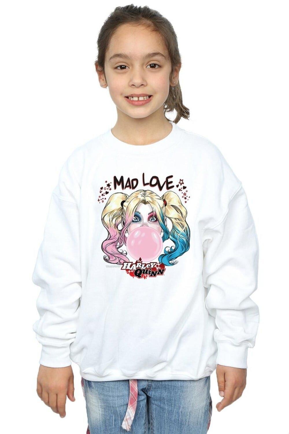 Толстовка Harley Quinn Mad Love DC Comics, белый
Толстовка Harley Quinn Mad Love DC Comics, белый