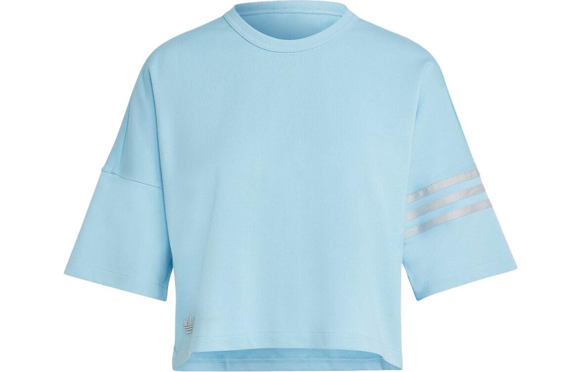 Женский укороченный топ Adidas Originals, цвет Blue 
Женский укороченный топ Adidas Originals, цвет Blue