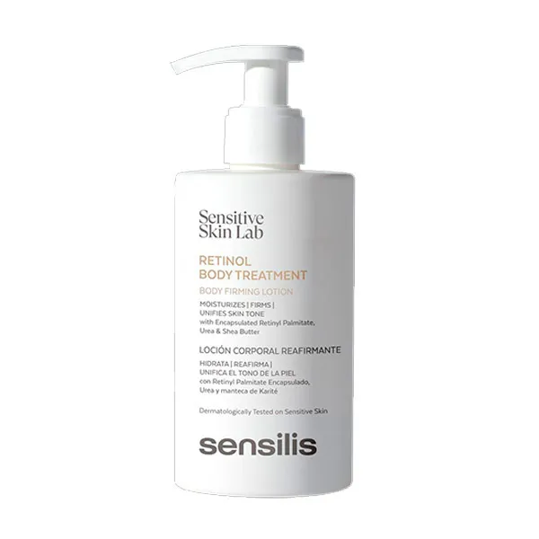 Укрепление и увлажнение Retinol Loción Corporal Sensilis, 200 ml
Укрепление и увлажнение Retinol Loción Corporal Sensilis, 200 ml