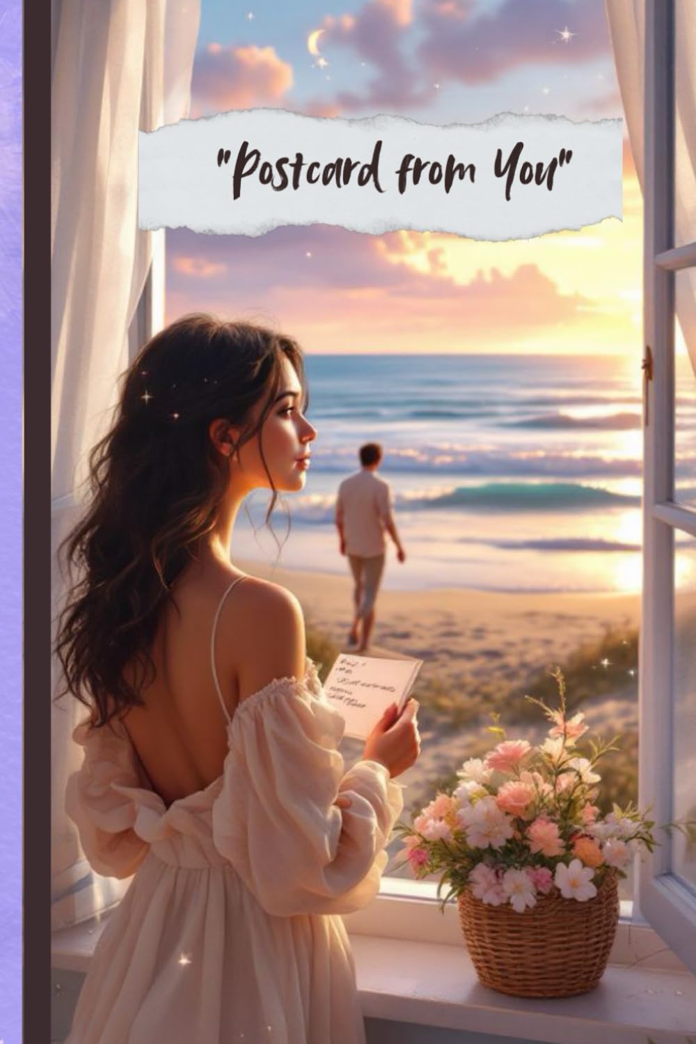 Postcards from You: A Coastal Love Story in Ink and Moonlight: A Romantic Escape Told in Words and Wind (Independently published)
Postcards from You: A Coastal Love Story in Ink and Moonlight: A Romantic Escape Told in Words and Wind (Independently published)