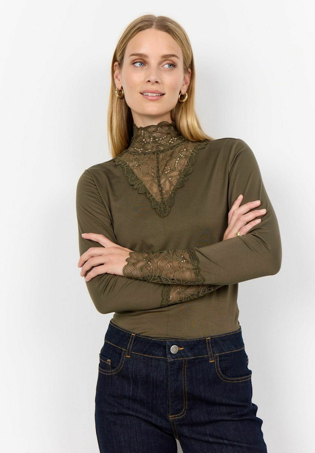 Футболка с длинным рукавом SC-MARICA 20 Soyaconcept, оливковый
Футболка с длинным рукавом SC-MARICA 20 Soyaconcept, оливковый