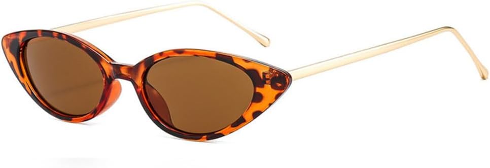 Винтажные маленькие солнцезащитные очки «кошачий глаз» для женщин, ретро-солнцезащитные очки с металлическими дужками, очки для мужчин с защитой от ультрафиолета UV400 LANGSER, C8
Винтажные маленькие солнцезащитные очки «кошачий глаз» для женщин, ретро-солнцезащитные очки с металлическими дужками, очки для мужчин с защитой от ультрафиолета UV400 LANGSER, C8