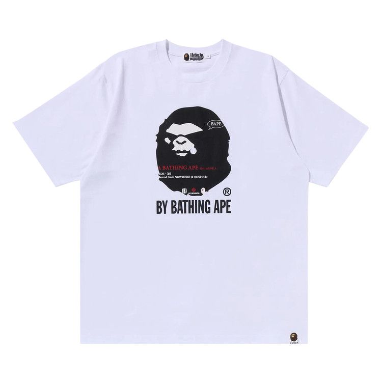 Футболка BAPE By Bathing Ape Tee, White
Футболка BAPE By Bathing Ape Tee, White