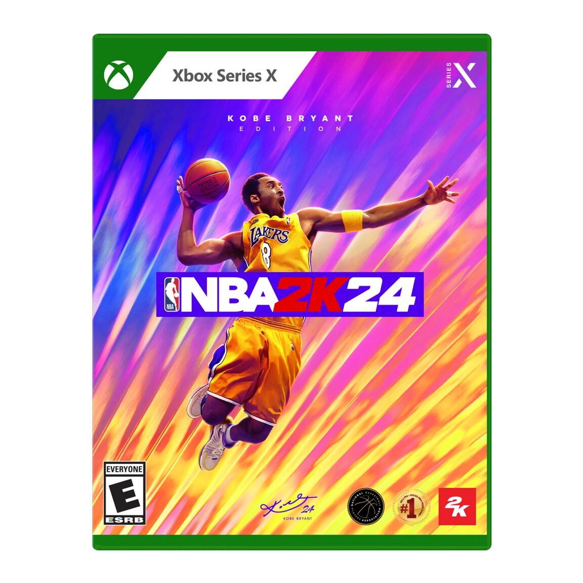 Видеоигра NBA 2K24 Kobe Bryant Edition - Xbox Series X
Видеоигра NBA 2K24 Kobe Bryant Edition - Xbox Series X