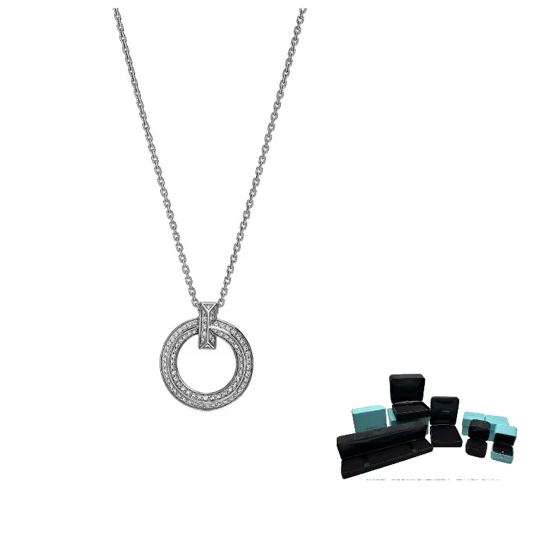 TIFFANY & CO. Ожерелье из белого золота 18 карат для женщин Silver
TIFFANY & CO. Ожерелье из белого золота 18 карат для женщин Silver
