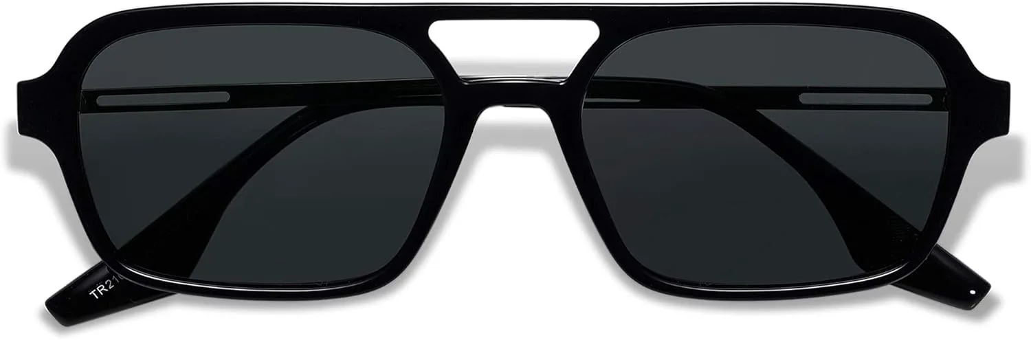 Винтажные поляризованные солнцезащитные очки-авиаторы SOJOS для женщин и мужчин, ретро-стиль 70-х, плоские, узкие, прямоугольные, женские очки SJ2186, Shiny Black
Винтажные поляризованные солнцезащитные очки-авиаторы SOJOS для женщин и мужчин, ретро-стиль 70-х, плоские, узкие, прямоугольные, женские очки SJ2186, Shiny Black