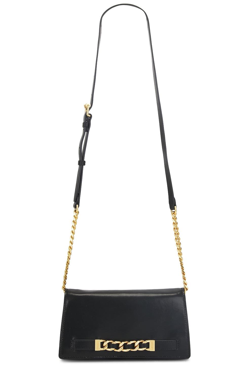 Сумка на плечо с цепочкой Rebecca Minkoff, black
Сумка на плечо с цепочкой Rebecca Minkoff, black