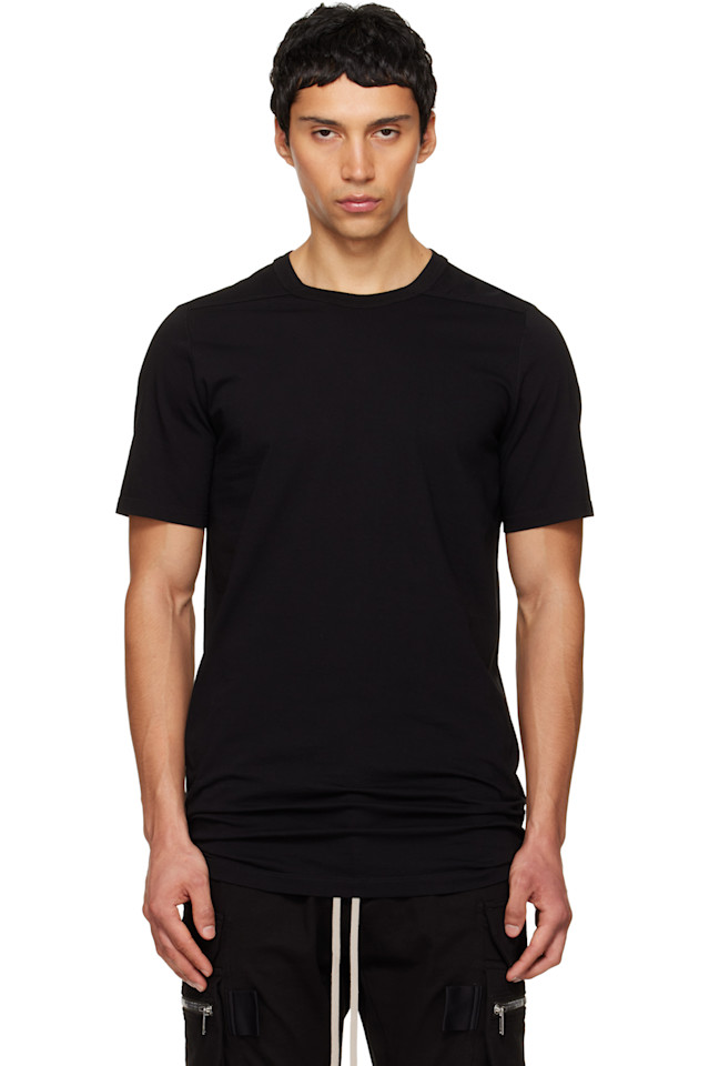 Футболка уровня храма Rick Owens, черный
Футболка уровня храма Rick Owens, черный