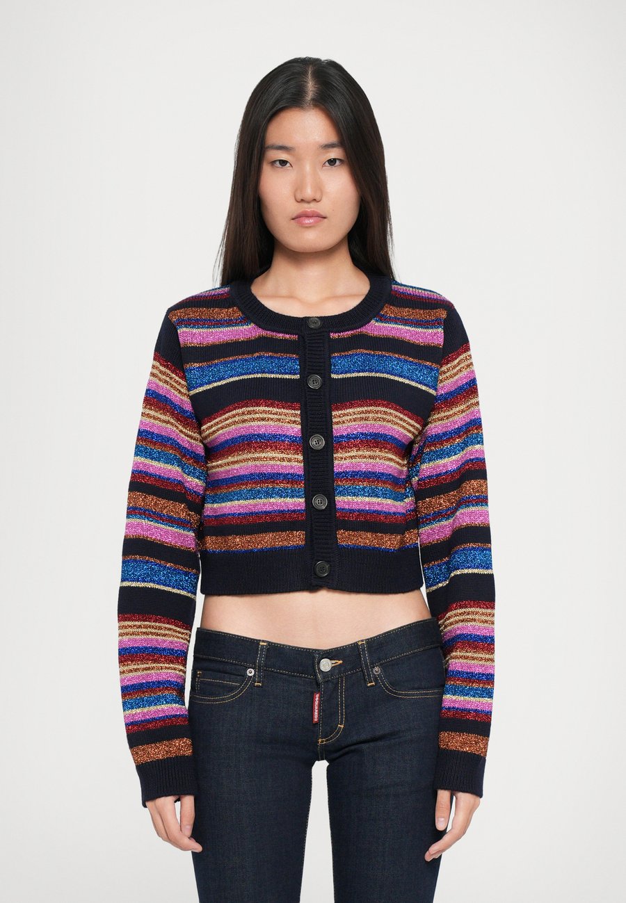 Кардиган Dsquared2 STRIPED CARDIGAN, Multi-Coloured
Кардиган Dsquared2 STRIPED CARDIGAN, Multi-Coloured