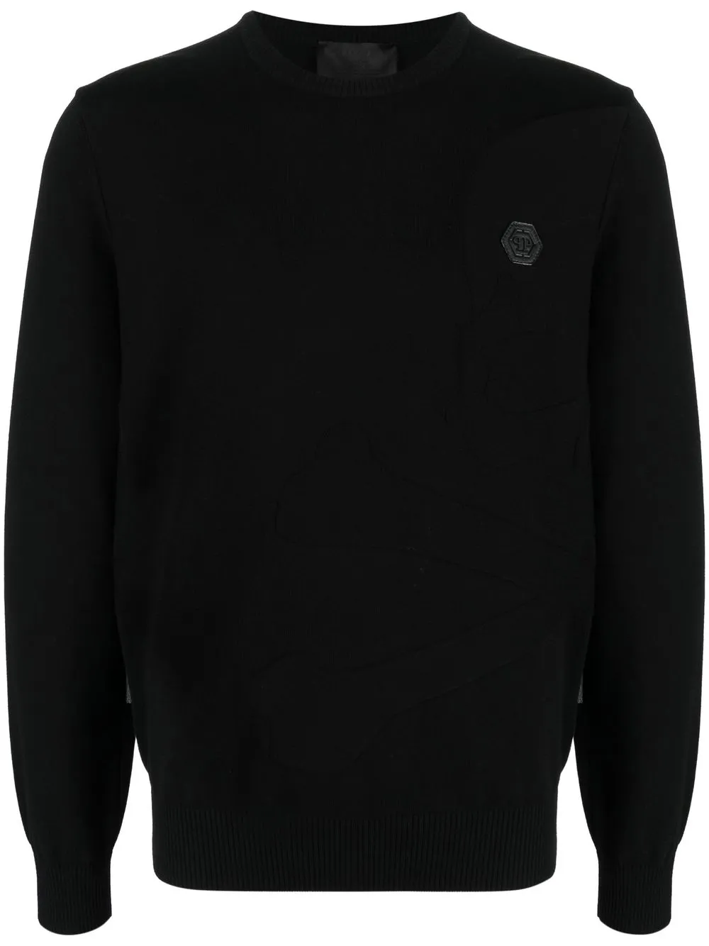 Джемпер Skull Bones Philipp Plein, черный
Джемпер Skull Bones Philipp Plein, черный