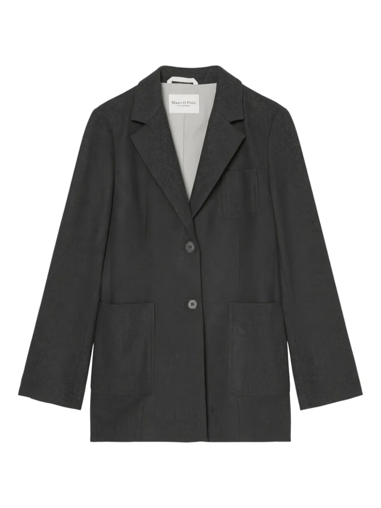 Marc O'Polo однобортный пиджак, серый
Marc O'Polo однобортный пиджак, серый