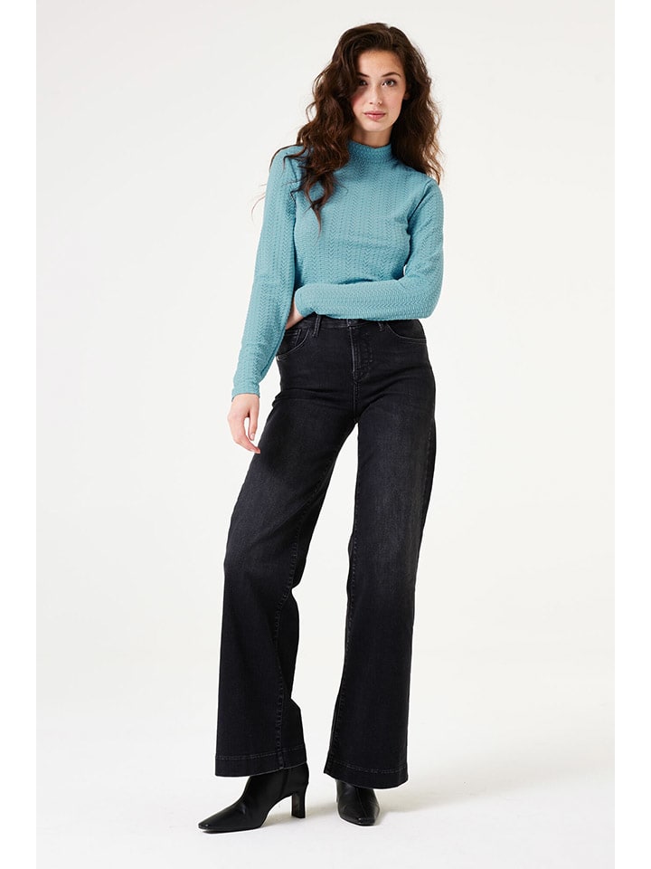 Лонгслив Garcia, бирюзовый
Лонгслив Garcia, бирюзовый