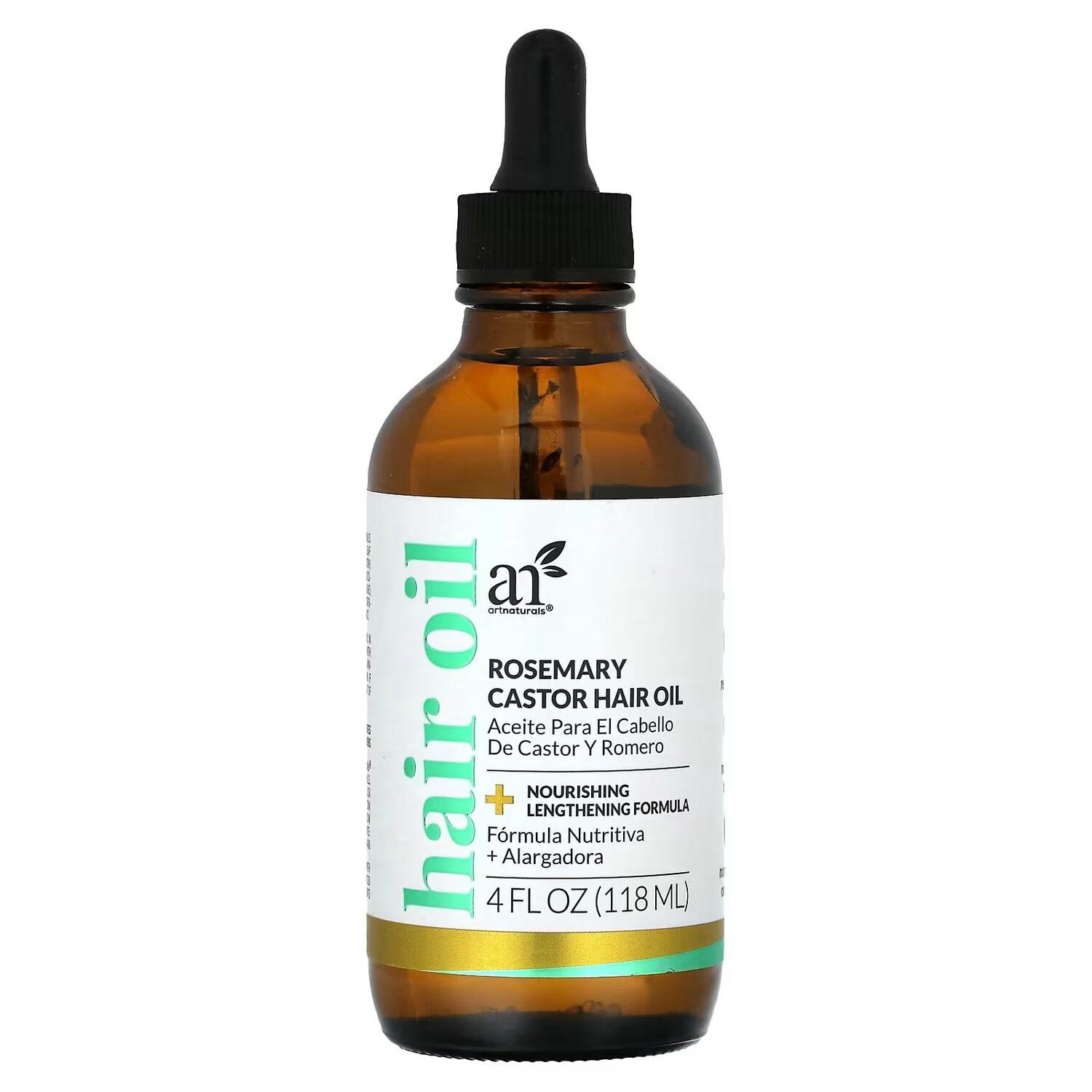 Касторовое масло для волос Artnaturals с розмарином, 118 мл
Касторовое масло для волос Artnaturals с розмарином, 118 мл