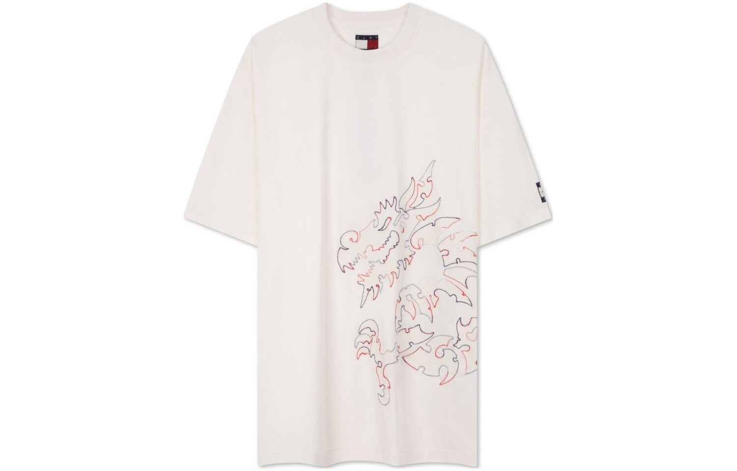 Футболка с совместным брендом Clot X CLOT, унисекс, цвет белый Tommy Hilfiger, кремовый
Футболка с совместным брендом Clot X CLOT, унисекс, цвет белый Tommy Hilfiger, кремовый