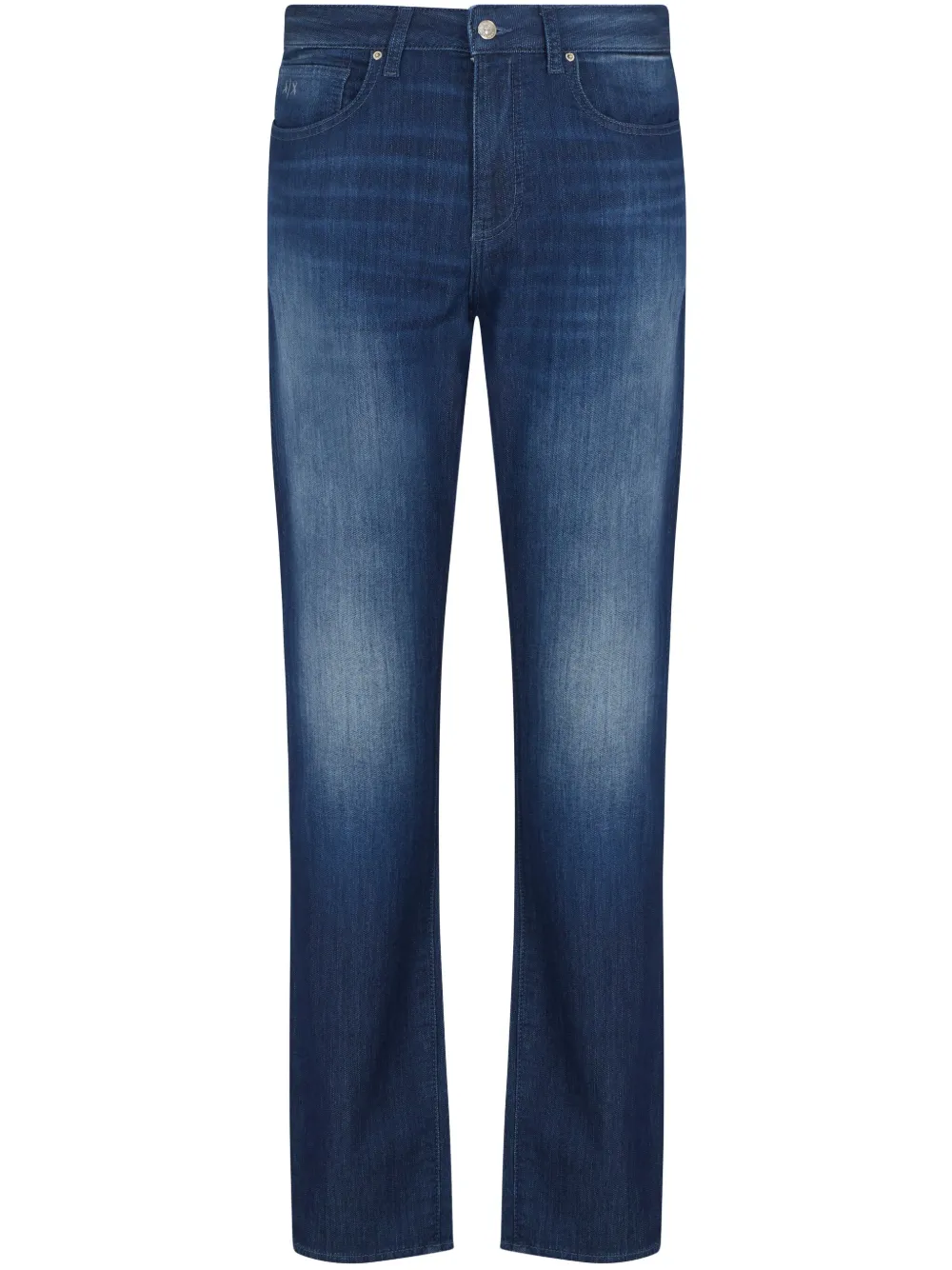 Прямые джинсы Armani Exchange, синий
Прямые джинсы Armani Exchange, синий
